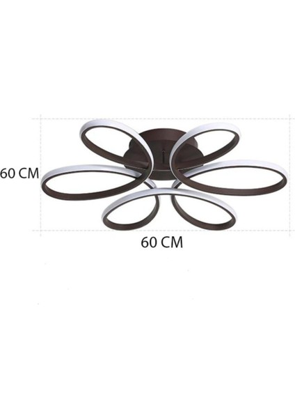 Modern Stella Ledli Plofonyer Avize Mini Drone