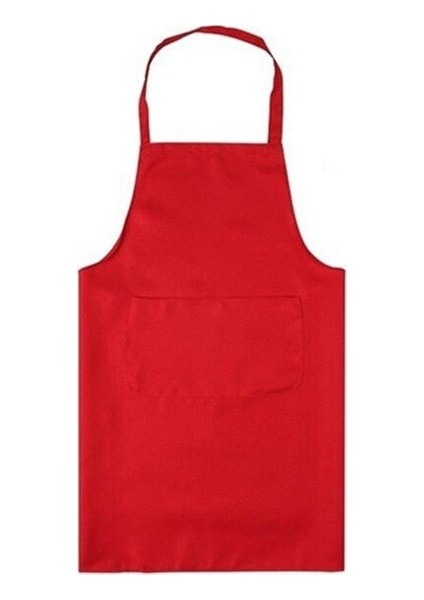 Moda Unisex Erkekler Için Iş Önlüğü Tuval Siyah Önlük Önlük Ayarlanabilir Pişirme Mutfak Önlükleri (Yurt Dışından)