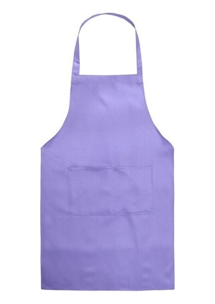 Moda Unisex Erkekler Için Iş Önlüğü Tuval Siyah Önlük Önlük Ayarlanabilir Pişirme Mutfak Önlükleri (Yurt Dışından)