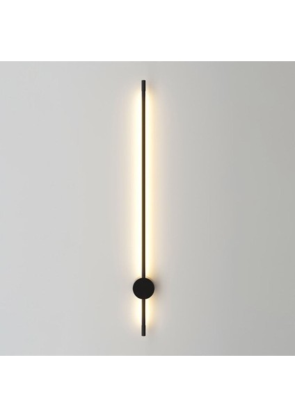Rod 70 cm Samsung LED Duvar Aplik Çubuk Siyah Gün Işığı