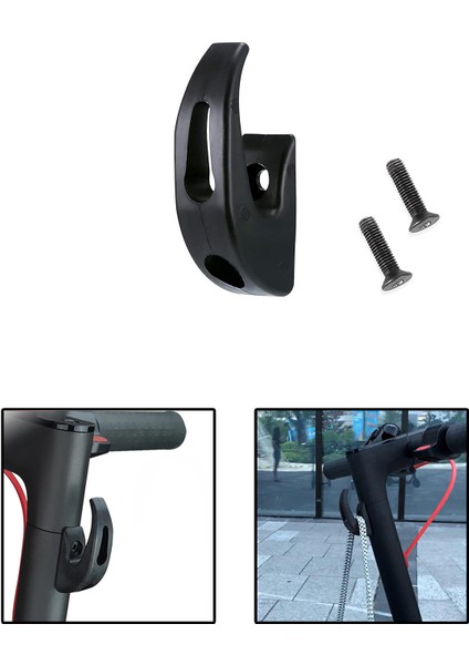 Scooter Elektrikli Bisikletler Için Çok Fonksiyonlu Yük Eşya Taşıma Aparatı TUTACAK-AL4786