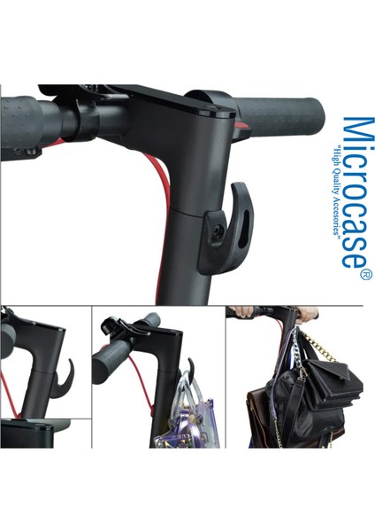 Scooter Elektrikli Bisikletler Için Çok Fonksiyonlu Yük Eşya Taşıma Aparatı TUTACAK-AL4786 indirimleri