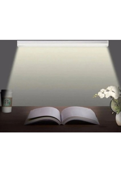 30cm Beyaz LED ışıklı mutfak ve depolama alanı, şık ve fonksiyonel tasarım modelleri