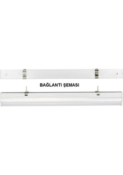 30cm Beyaz LED ışıklı mutfak ve depolama alanı, şık ve fonksiyonel tasarım fırsatları