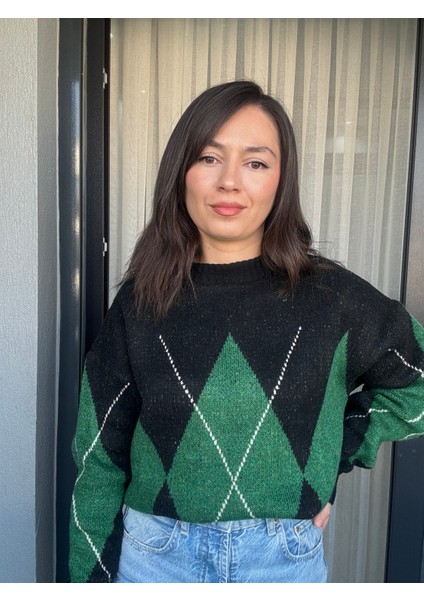 Baklava Desenli Kazak fiyatları