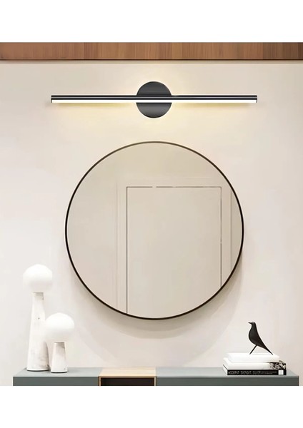 Modern Siyah Duvar Aplik, Kablosuz Takım, Zarif ve Şık Tasarım