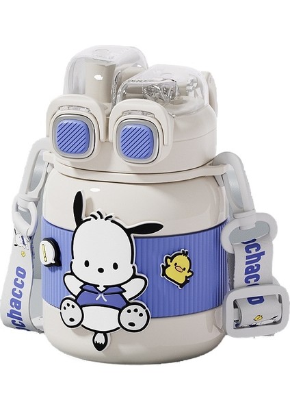 620 ml Sanrio Termos Bardak Paslanmaz Çelik Karikatür Taşınabilir Bardak Öğrenci Spor Su Şişesi (Yurt Dışından)