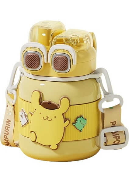 620 ml Sanrio Termos Bardak Paslanmaz Çelik Karikatür Taşınabilir Bardak Öğrenci Spor Su Şişesi (Yurt Dışından)
