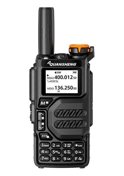 Uvk5 Radyo Açık Mekan Bize 110V 5W Çıktı Şarj Edilebilir Uzun Menzilli (Yurt Dışından)
