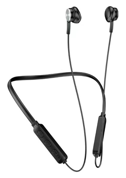 Kablosuz Bluetooth Kulaklıklar Spor Kulak Içi Boyun Askılı Kulaklıklar (Yurt Dışından)
