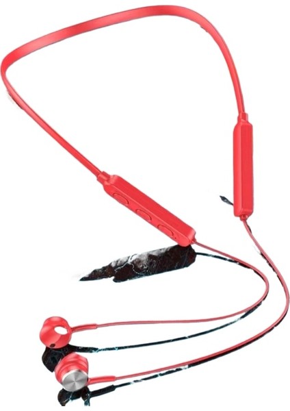 Kablosuz Bluetooth Kulaklıklar Spor Kulak Içi Boyun Askılı Kulaklıklar (Yurt Dışından)
