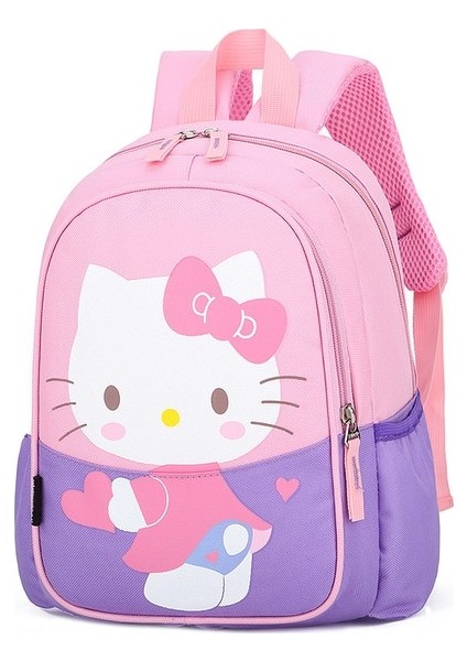 Hello Kitty Desenli Sırt Çantası - Pembe (Yurt Dışından)