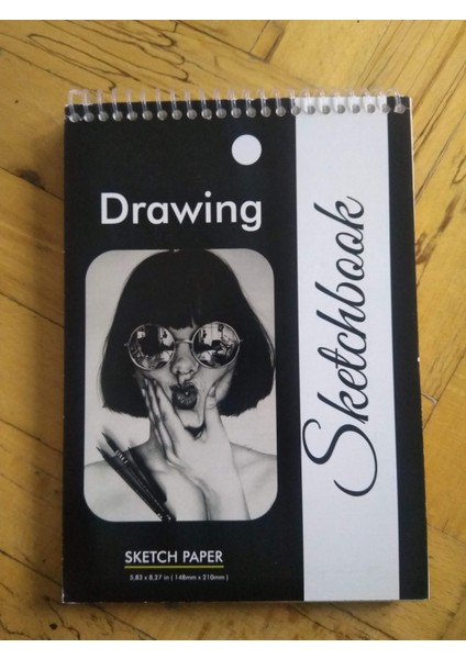 Sketchbook / Sketchpad / Eskiz Defteri / A5