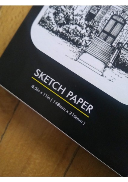 Sketchbook / Sketchpad / Eskiz Defteri / A5