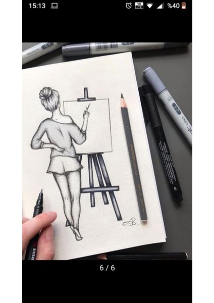 Sketchbook / Sketchpad / Eskiz Defteri / A5