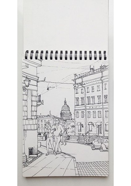 Sketchbook / Sketchpad / Eskiz Defteri / A5