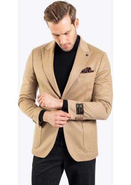 Erkek 6 Drop Ceket-Camel fiyatları