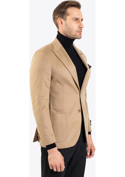 Erkek 6 Drop Ceket-Camel modelleri