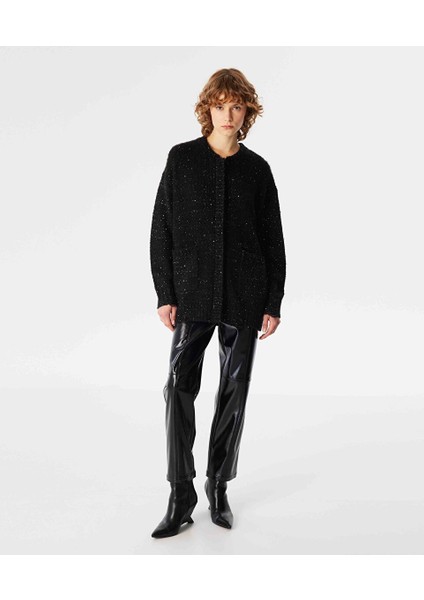 Payet Işlemeli Bomber Hırka TW6240050199001