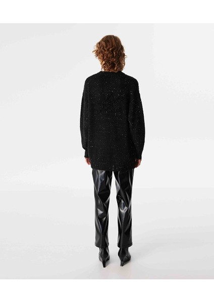 Payet Işlemeli Bomber Hırka TW6240050199001