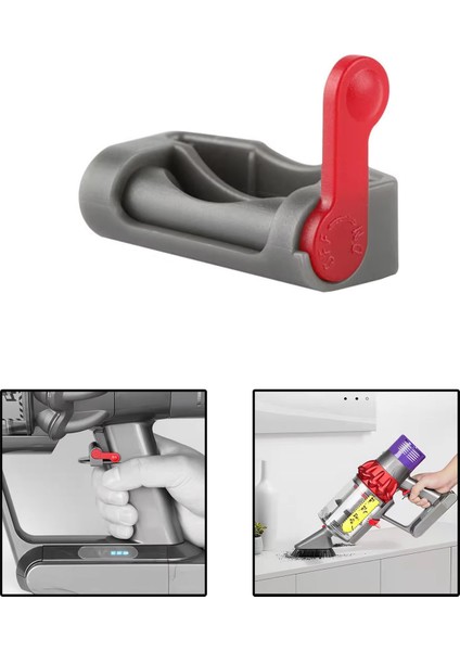 Dyson V15 V11 V10 V8 V7 V6 Için Tetik/ Güç Düğmesi Kilidi -AL4798