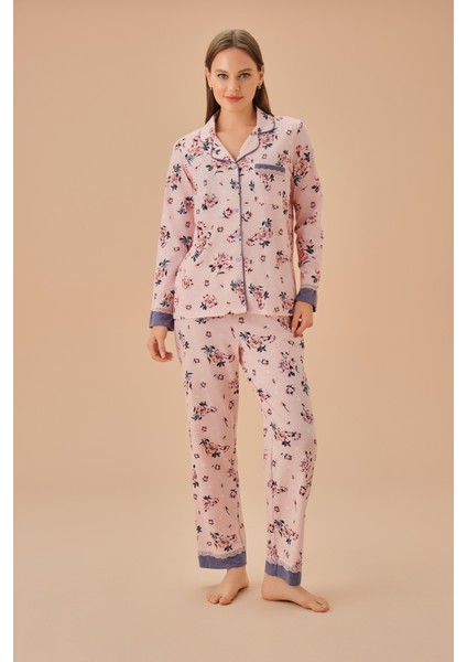 Emily Gömlek Yaka Pijama Takımı fiyatları