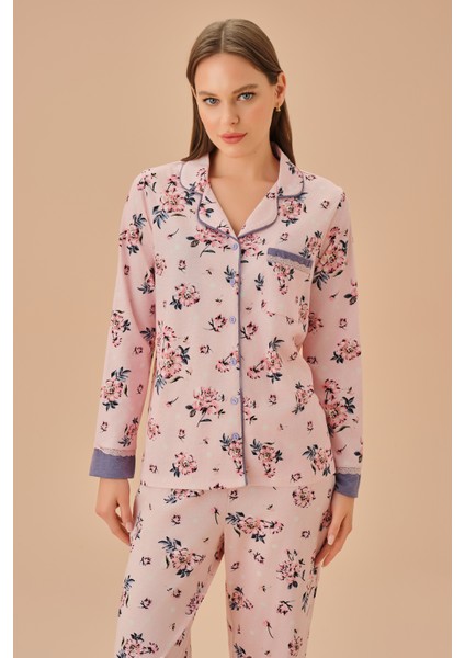 Emily Gömlek Yaka Pijama Takımı modelleri