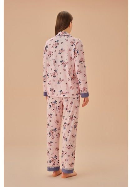 Emily Gömlek Yaka Pijama Takımı fırsatları