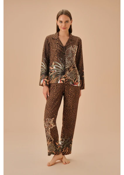 Wild Maskülen Pijama Takımı