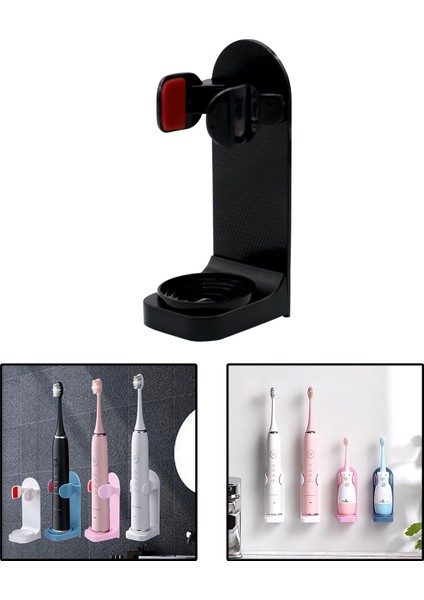 Yapışkanlı Duvara Monte Şarjlı Diş Fırçası Tutucu Stand- AL4802