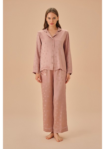 Pointy Gömlek Yaka Pijama Takımı fiyatları