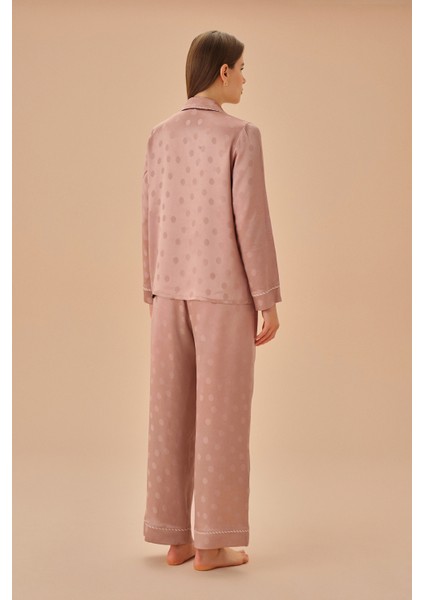 Pointy Gömlek Yaka Pijama Takımı fırsatları