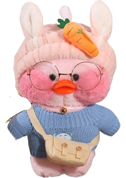 28CM Küçük Sarı Ördek Peluş Oyuncak (Yurt Dışından)