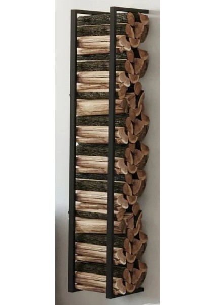 Odunluk Şömine Odun Standi