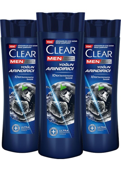 Men Şampuan350 ml x 3