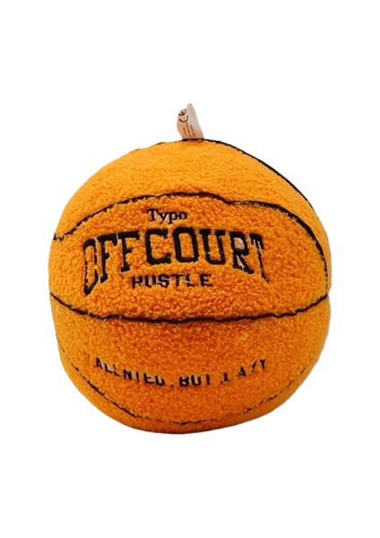 26C'M Offcourt Basketbol Topu Pillow Kıllı Bebek Oyuncak Yastık (Yurt Dışından)