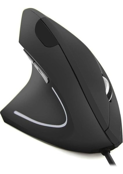 Solak Fare Dikey Ergonomik Fare Kablolu Optik Fareler 800/1200/1600DPI Bilgisayar Pc Dizüstü Masaüstü Için ST-001 (Yurt Dışından)