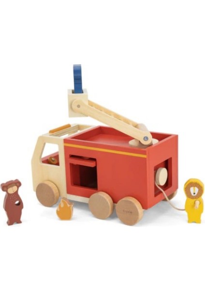 - Wooden Fıre Truck - Ahşap Itfaiye fiyatları