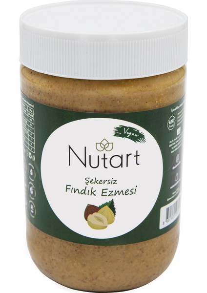 Xl Şekersiz Fındık Ezmesi 600G