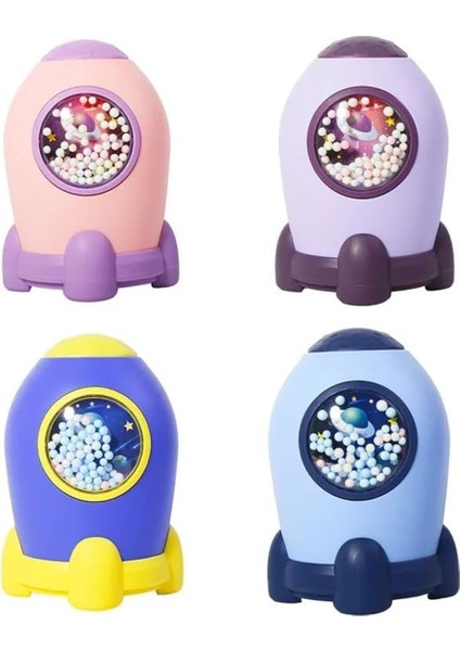Işıklı Roket Tasarımlı Uzay Temalı Kumbara indirimleri