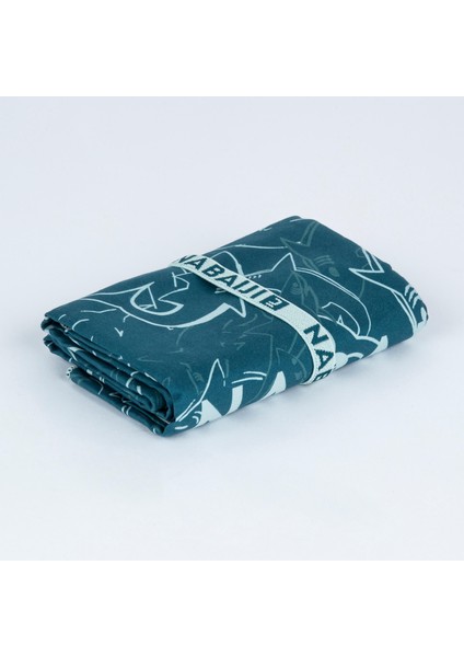 Nabaiji Mikrofiber Havlu - L - Baskılı - 80 x 130 cm fiyatları