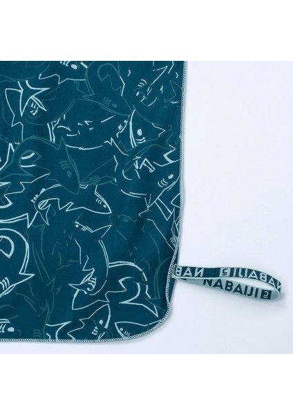 Nabaiji Mikrofiber Havlu - L - Baskılı - 80 x 130 cm modelleri