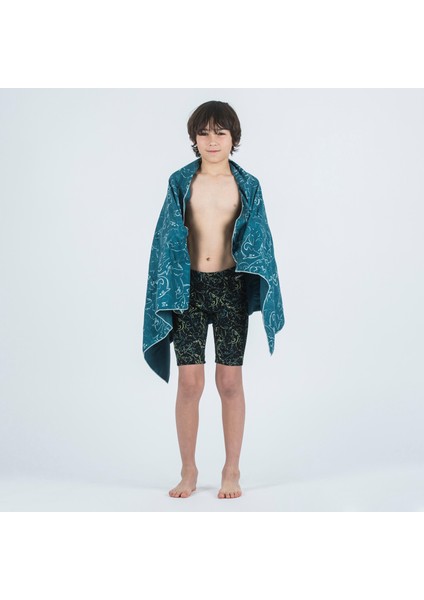 Nabaiji Mikrofiber Havlu - L - Baskılı - 80 x 130 cm indirimleri