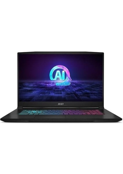 Msı 17.3" Katana A17 Aı B8VE-854XTR Ryzen 7 8845HS-16GB Ddr5 Ram-6gb RTX4050-512GB NMVE-W11 Pro