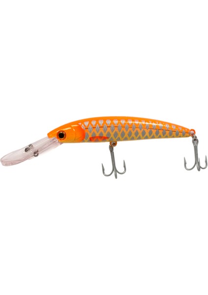 MG013F Buster Deep 12CM 26GR Derin Dalarlı Maket Yem