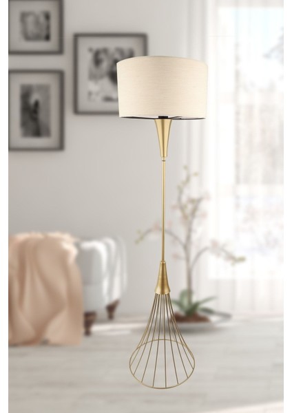 Eskitme Bej Lambader Şapkası, doğal ve şık dekorasyon için ideal seçenektir