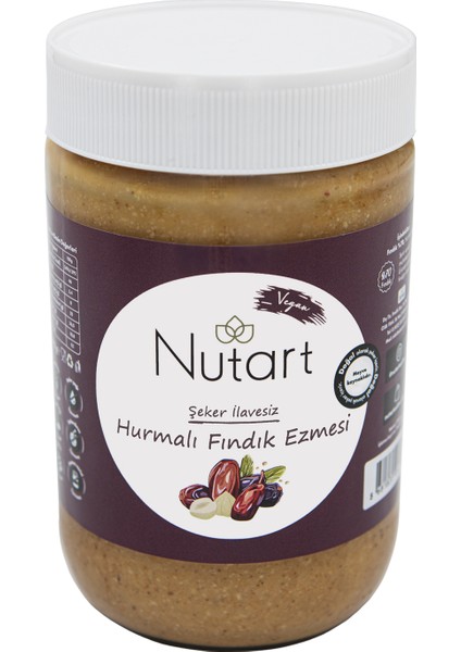 Xl Hurmalı Fındık Ezmesi 600G