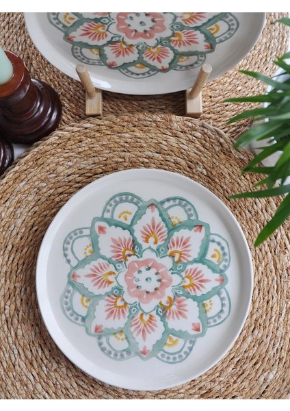 Boho Chic 6lı Pasta Seti- 19 Cm. fiyatları