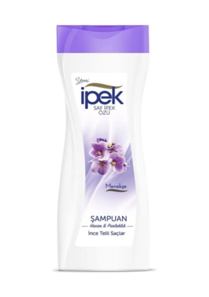 Ipek Menekşe Özlü Şampuan 480 ml + Ipek Saç Kremi 480 ml--2'li Set