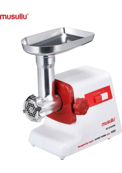 1600W MT-G1600M Süper Turbo Et Kıyma Makinesi